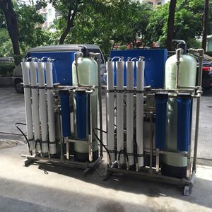 Large Industrial Reverse Osmosis Water Treatment Pure Water Machine Commercial Water Purifier Direct Drinking RO Deionizer