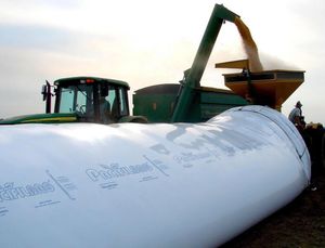 Agriculture Hermetic Grain Storage Bags 9FT Corn Silage Bags