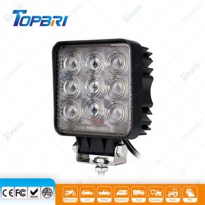High-Performance 4" 24V 27W off-Road LED Combo Driving Work Light