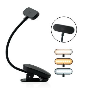 Flexible LED Book Light with Eye Protection and Dimming