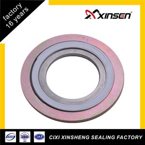 ASME B16.20 for Flange Inner Ring SS304 Winding Spiral Wound Gasket