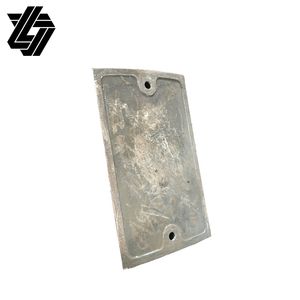 Alloy Steel Casting Ball Mill Wear Spare Parts Ball Mill Liner in Mn13cr2