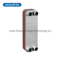 Stainless Steel Heating Brazed Plate Heat Exchanger