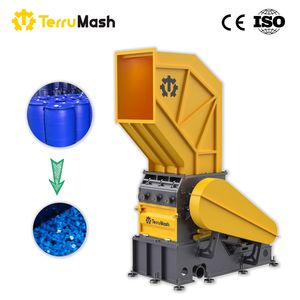Industrial Plastic Recycling Machinery & Heavy-Duty Recycling Copper Cable Crusher for Paper Textile Plastic Bottle Woven Bag PP PE HDPE LDPE