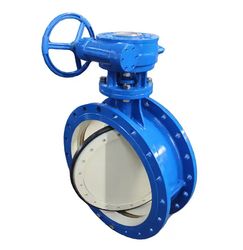 Double Flange U Type Centreline Butterfly Valve