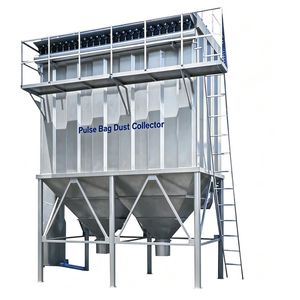 Industrial Baghouse Filters with Polyester and Aramid for Superior Filtration