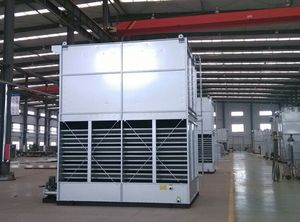 China Compact Design Mini Small Closed Cooling Tower with CTI Certificate and Stainless Steel Coil