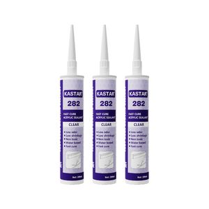 High Temperature Fast Cure Acrylic Sealant 27+Years Manufacturer Kastar 282 Weatherproof Adhesive Glue
