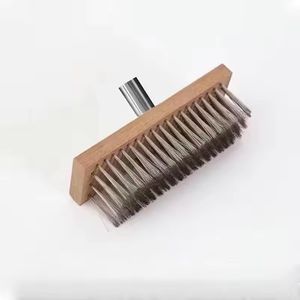 New Wire Floor Brush Removable Outdoor Cement Floor Cleaning Brush