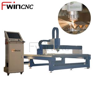 Detachable CNC Metal Laser Cutting Machine Precision 3000W 6000W Portable Aluminum Laser Cuter Price