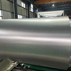 ASTM A755 PPG PVDF Matte Color Coated Aluminum Sheet for Metal Roofing Panel