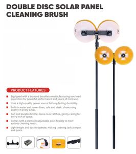 3.5m AC/DC Dual-Power Handheld Solar Panel Cleaning Brush