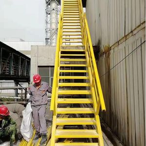 Higher Cost Performance FRP Pultrusion Profiles FRP Pultruded Profile for Industrial Architectural