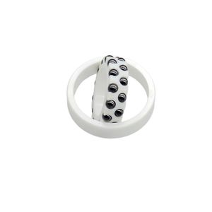 High-Performance Hybrid Ceramic Ball Bearings for Speed Enhancement