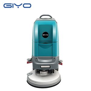 Hand Held Electric Small Manual Scrubber Tile Floor Cleaning Machine
