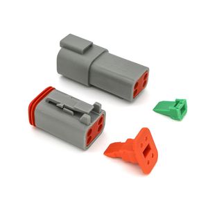 Versatile Deutsch Dt Series Auto Connectors with Copper Contacts