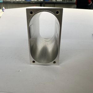 Custom CNC Machined Aluminum Shell for Life-Saving Equipment