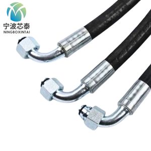 Air Compressor Parts Oil Return Pipe Air Rubber Hose Pipe