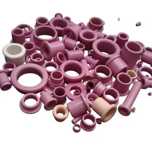 Cup Guide 95% Alumina Al2O3 Ceramic Posts for Textile Guides