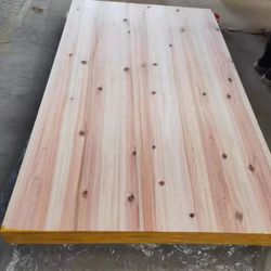 Fir Cedar Spruce Solid Wood Edge Glued Boards Wholesale