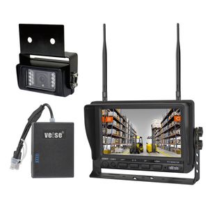 Carriage Mounted Forklift View Camera System for Yale, Truck