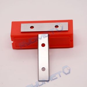 Rectangle Cemented Tungsten Carbide Knives Woodworking Blades Inserts