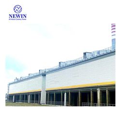 Durable FRP Cooling Towers for Industrial Concrete Applications