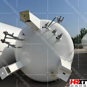 Manufacture Pressure Vessel Export Standard Packing Cost-Effective Vertical Cryogenic Lco2 Storage Tank
