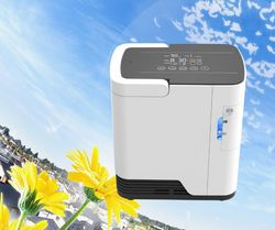 Medical Equipment 1L O2 Concentrator Portable Oxygen Generator