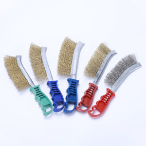 Industrial Knife Shape Hand Brush for Cleaning Welding Slag and Rust