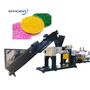 Plastic Pellet Granules Recycled Extruder Granulator Crushing Machine