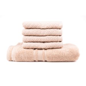 Super Absorbent Luxury Terry Towelling Bathroom Bath Towel Set