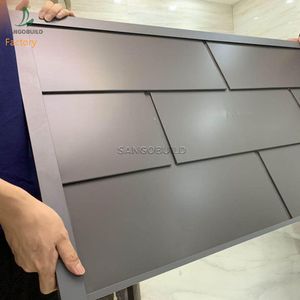 Easy to Install Metal Roof Alumal Alloy Slate Roofing Tiles Tile in Vietnam