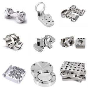 Stainless Steel CNC Machining Parts - Custom High Precision Stainless Steel Components