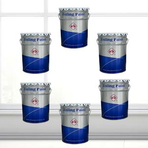 High-Gloss Aliphatic Polyurethane Coating Scratch-Resistant Paint for Precision Machine