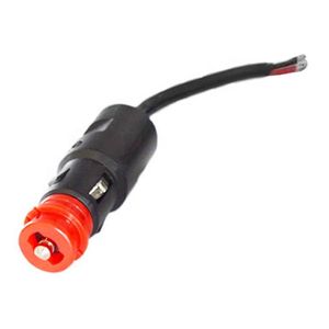 Factory Customization 12 Volt 24 Volt Fused Heavy Duty Car Cigarette Lighter Plug Male to Male Power Cable