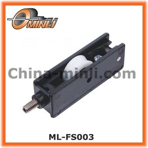 Sliding Door Hardware Zinc Pulley with Single Roller (ML-FS003)