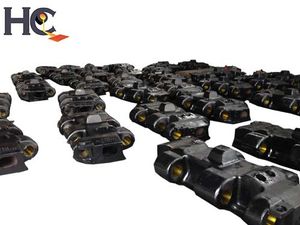 Track Shoe World-Class Standard Machinery Parts Spare Parts OEM High Quality