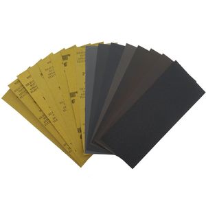 Abrasive Waterproof Paper with Silicon Carbide for Grinding