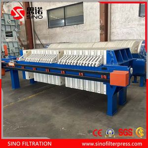 Automatic High Pressure Membrane Filter Press for Ceramic Industry