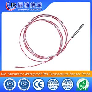 10K8 Waterproof Ntc Thermistor Rtd Temperature Sensor Probe