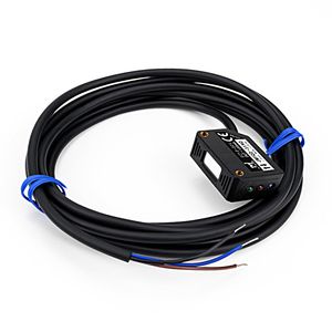 Q31 Square Diffuse Mode NPN No Output Photoelectric Photocell Switch Optical Proximity Position Sensor