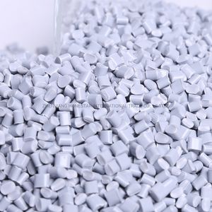Grey Color Injection Molding Grade PBT Resin with 15% Glass Fiber