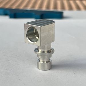 Custom CNC Machining Intake Port Aluminum Parts for Hydrogen Energy Vehicle Engine