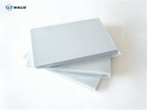 200mm*300mm Size Inkjet Printable Free Lamination Sheet, No Lamination PVC Card Sheet for Plastic Cards