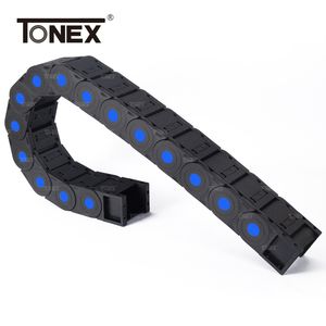 Plastic Cable Drag Chain CNC Cable Chain Bridge Type Cable Carrier Chain for CNC Machine