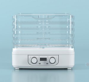 Portable Electric Fruit Food Dehydrator Meat Beef Jerky Maker Fruits and Vegetable Dryer