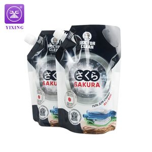 Laundry Soap Washing Detergent Powder Spout Pouch