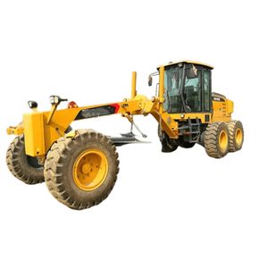 Road Construction Equipment Mini Road Grader Compact 165HP Road Grader with 130kw Power Output