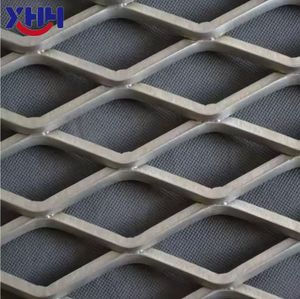 Mild Steel Expanded Metal Mesh Rolls/Expanded Aluminum Metal Mesh